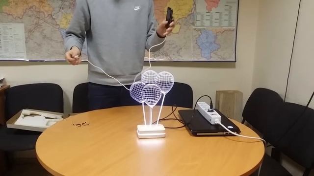 Настольный светильник Lumix-Q130 смотреть онлайн