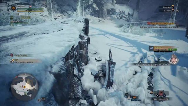 MHW Iceborn (Прохождение #15) Холод, снег, горы, новая сложность врываемся в дополнение Iceborn.