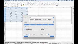 Spreadsheet LibreOffice Calc Replace Blanks with Zeros