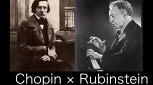 Arthur Rubinstein - Chopin Mazurka, Op. 50 No. 2