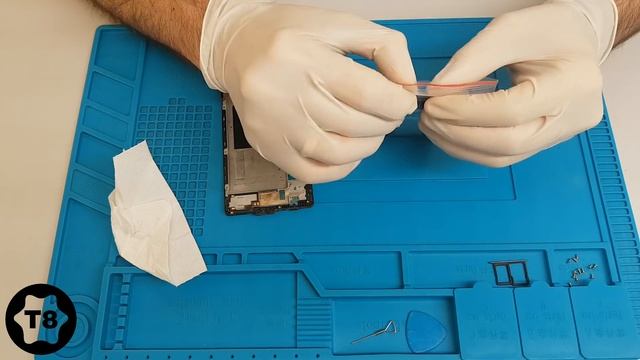 LG X Power (K220) Disassembly and Replacement Battery смотреть онлайн