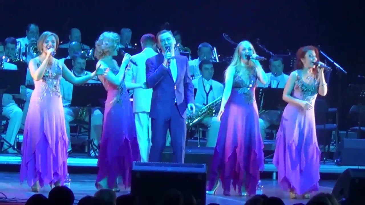 "Golden Trumpet" Big Band and vocal-group "SunRise" «Get me church on time» смотреть онлайн