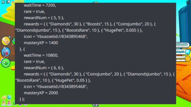 ✨ЧТО? Я ПОДНЯЛ ШАНЦЫ ВЫПАДЕНИЯ Huge Peacock НА 100%? В FREE GIFTS PET SIMULATOR X В РОБЛОКС! ROBLOX смотреть онлайн