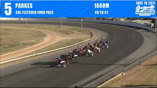 PARKES - 18/06/2017 - Race 5 - COL FLETCHER FORD PACE смотреть онлайн