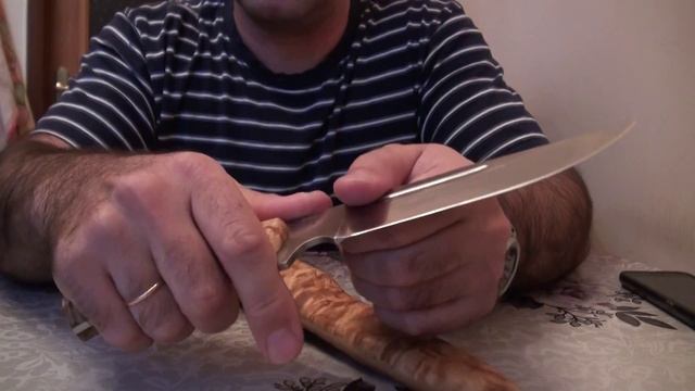 Ножны деревянные из карельской березы смотреть онлайн