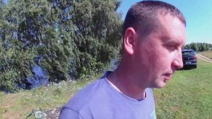 Три ночи без сна,ловля леща р.Волга  Тверская область.