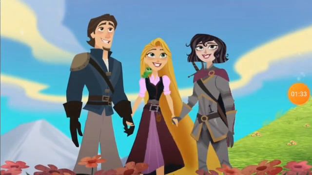 рапунцель новая история. пряталась в ванной. смотреть онлайн