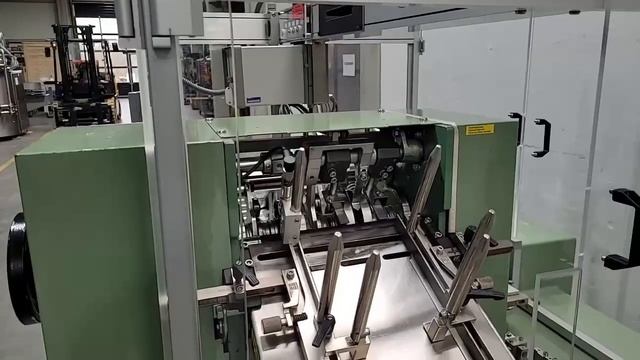 Горизонтальная б/у картонажная машина CAM PRX 20-120 тактов/минуту смотреть онлайн