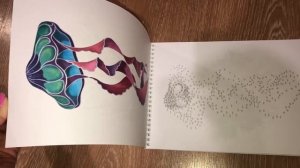 Новинки раскрасок по точкам из фикс прайса и ещё небольшие покупочки