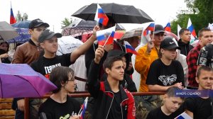 В Кузбассе продолжаются заключительные концерты муниципального этапа фестиваля «ПесниZaРодину»