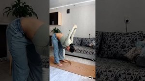 Разминка перед практикой йоги#йога#йогадома#спорт#тренировка#yoga#asana