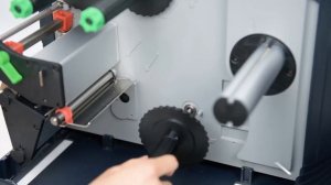 Внутреннее устройство термотрансферного принтера iX4P