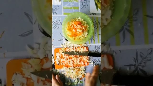 Капустка для беззубых.