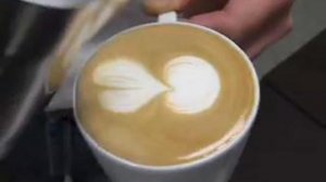 искусство кофе Latte Art