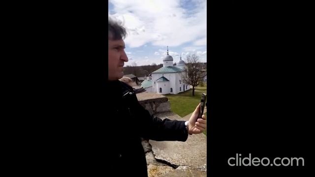 Поездка Псков - Изборск - Печоры. 1 мая 2022 г. смотреть онлайн