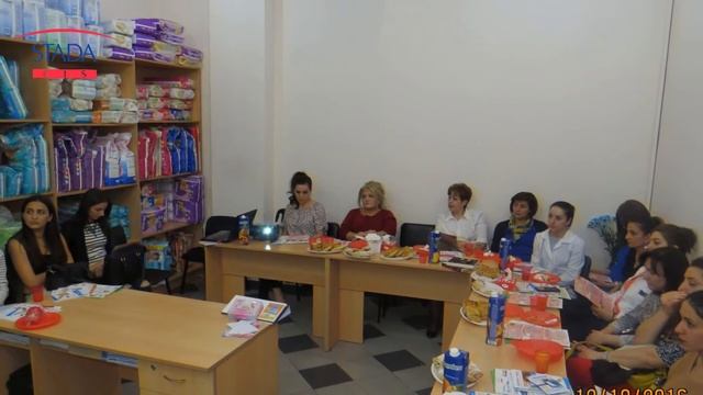 Штада Армения - Презентация для провизоров аптечной сети Гедеон Рихтер 12.10.2016 смотреть онлайн