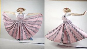 Шьём стильные фартуки и летние сумки из ситца. Мастер класс