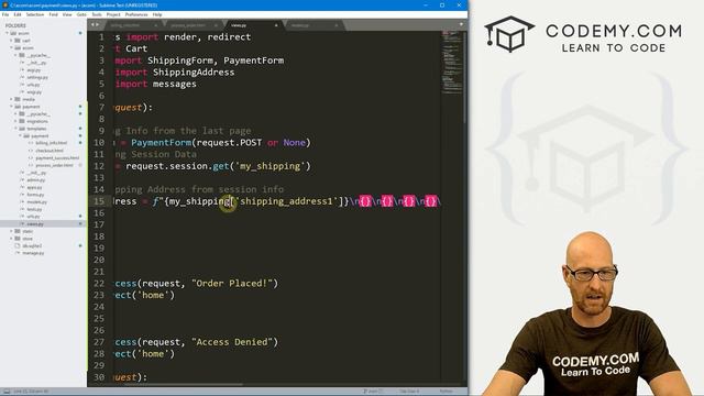 35. Generate Orders - Django Wednesdays ECommerce 35 смотреть онлайн