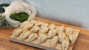 Мясные вареники 🥟