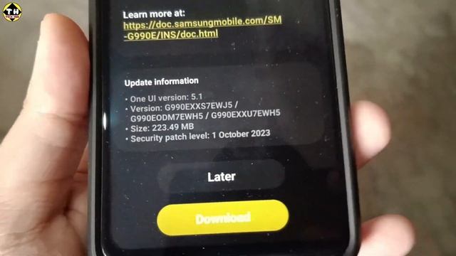 Samsung S21 FE 5G : New Software Update | November 2023 | What's New ? | OneUI 6.0 Android 14 ?