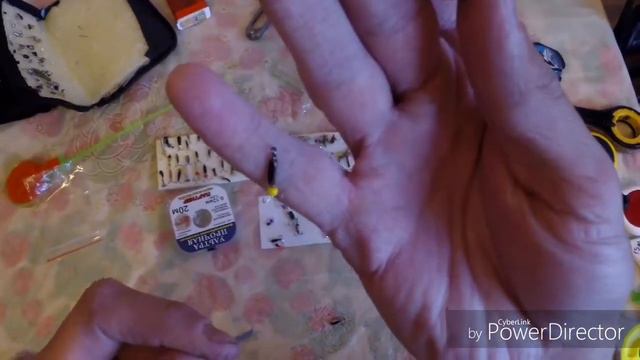 Вяжем оснастку из двух чёртиков смотреть онлайн