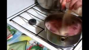 Потрясающий и простой  десерт из манки и киселя за 15 минут без труда. Супер рецепт.