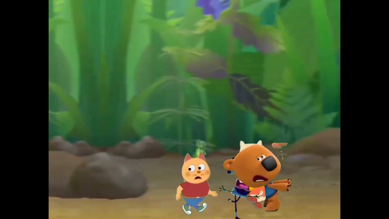 Побег от Лунтика X (Add, Round 4) @Luntik_2.0 смотреть онлайн