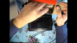 Камера заднего вида с монитором с алиэкспресс из Китая для автомобиля с aliexpress