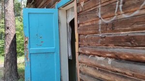 Заброшенная турбаза, станция Графская, Воронежская область.