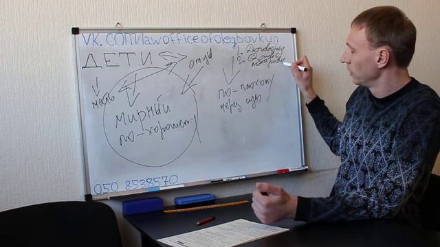 Дети Расторжение брака Юридическая консультация Адвокатское Бюро Олега Бовкуна смотреть онлайн