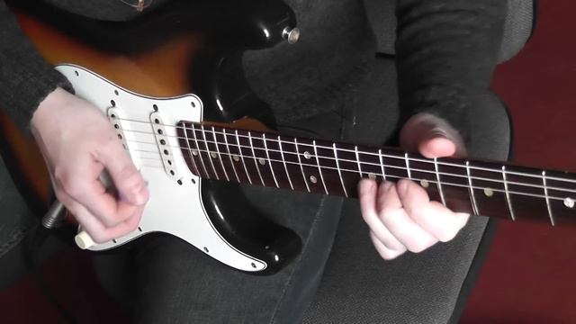 Fender Stratocaster 1967 - Distortion смотреть онлайн