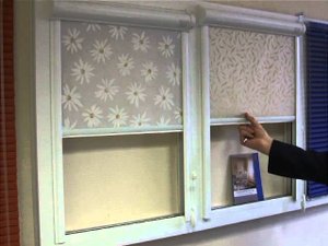 Рулонные жалюзи