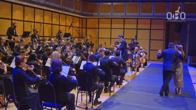 Tangos El Choclo by Villoldo and La Cumpartisa by Rodriguez, arr. Isaac (Roxana and Fabian). OPO. смотреть онлайн