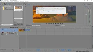 Sony Vegas. Изменяем формат видео с 4:3 на 16:9.