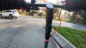 Segway Ninebot F2 Pro Electric Scooter - Istanbul Ataköy Long Ride (Environment Sound Only) 4K