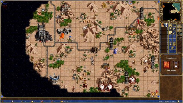 HEROES III HotA lobby JC\JO смотреть онлайн