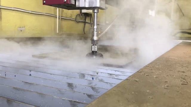 Отгрузка и работа гидроабразивного станка "YC Water Jet" в г. Санкт-Петербург смотреть онлайн