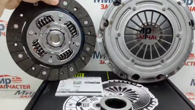 Сцепление в сборе Mitsubishi Lancer смотреть онлайн