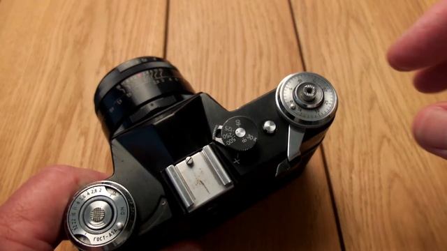 Zenit-E & Chinon 28mm 2.8 & AGFA APX 100 смотреть онлайн