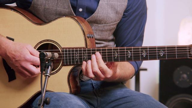 Taylor 914ce Bocote Limited-Edition Grand Auditorium Acoustic-Electric Guitar | Andy Powers Demo смотреть онлайн
