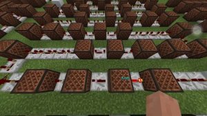 Сделал музыку на нотных Блоках в Майнкрафт!