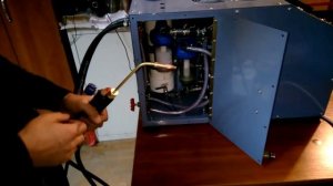 Водородная сварка АТ-1000 на воде.