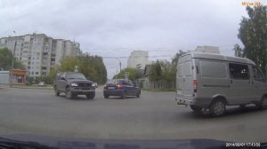 ДТП 01.09.2014 г. Тверь, пересечение ул. Красина и Коноплянниковой