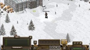 Last Frontier MMORPG - Winter surface / Снежная поверхность