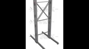 Консольные стеллажи