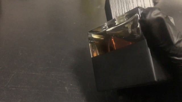 Lalique encre noire l'extreme. Бондарский цех у Вас дома.