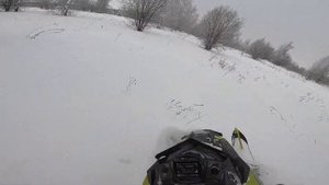 Катаюсь на Polaris pro rmk 800 Axis 163.