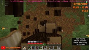 Live Stream Minecraft เอาชีวิตรอด Server 1.14.4 #2 Ft.JXHXD191 [ติดตาม+โดเนท5บาทขึ้นจอ]