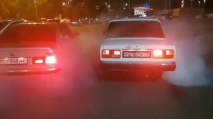 жигули против БМВ