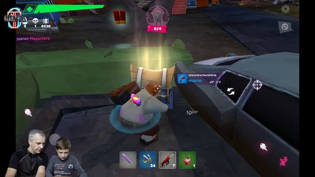 Horror Brawl вышел! Мороженщик, Монашка, Мистер Мит! Кто еще В этой КОРОЛЕВСКОЙ БИТВЕ? смотреть онлайн